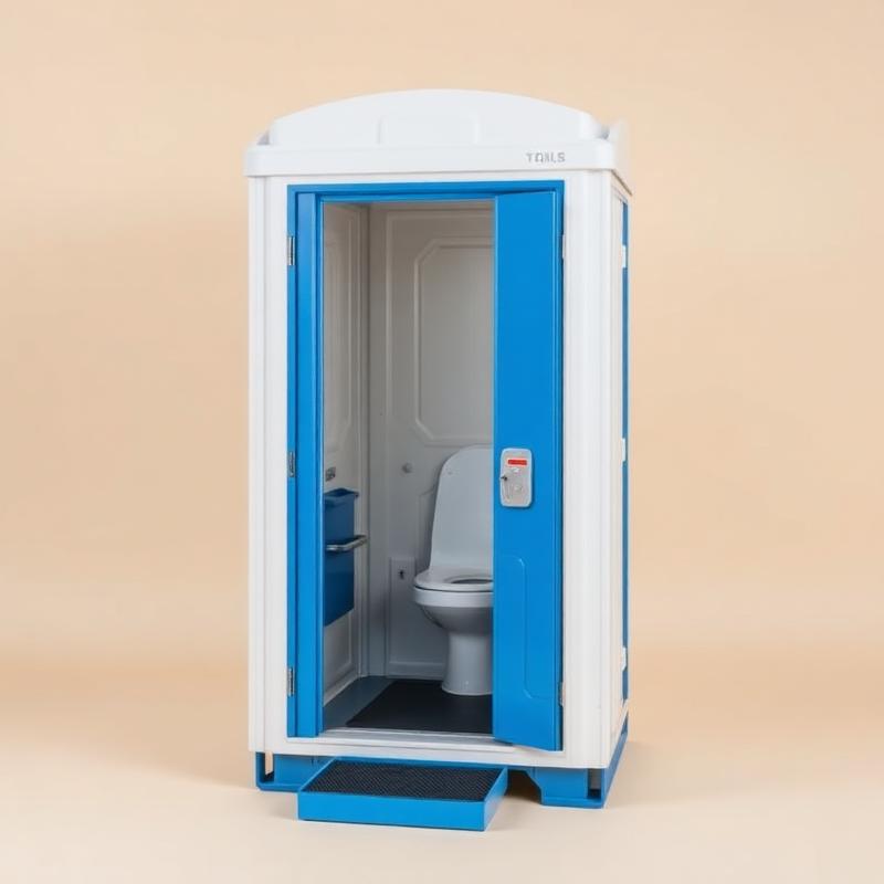 ADA accessible portable toilet