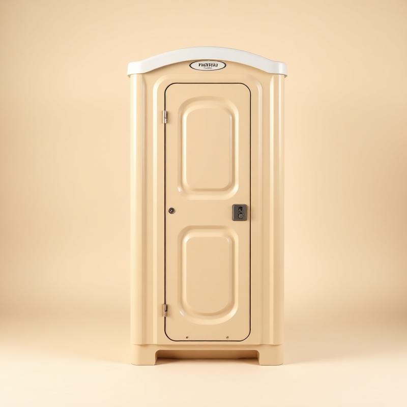 Deluxe portable restroom unit