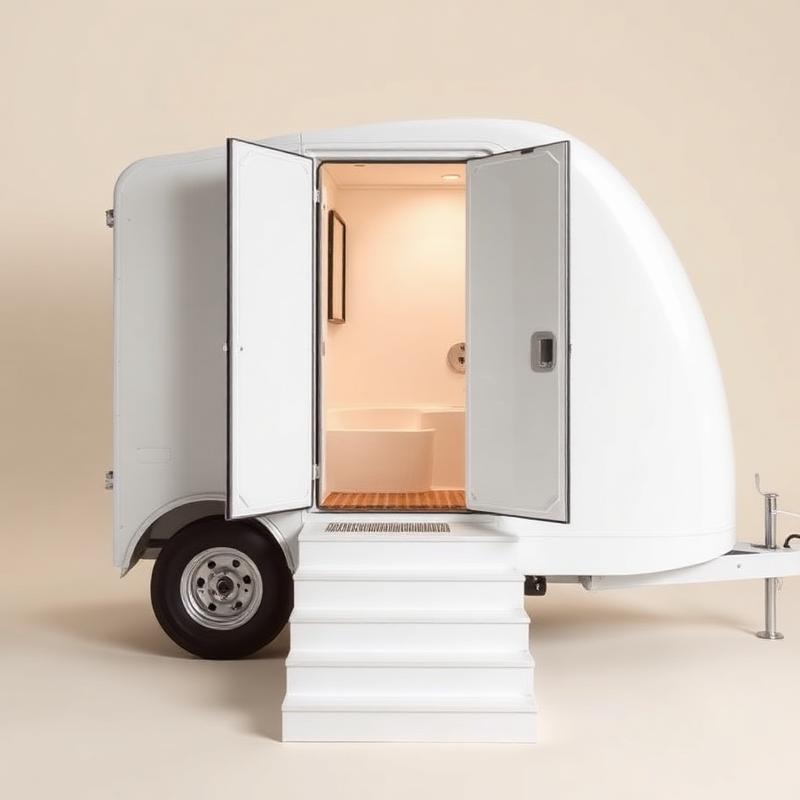 Restroom trailer rental